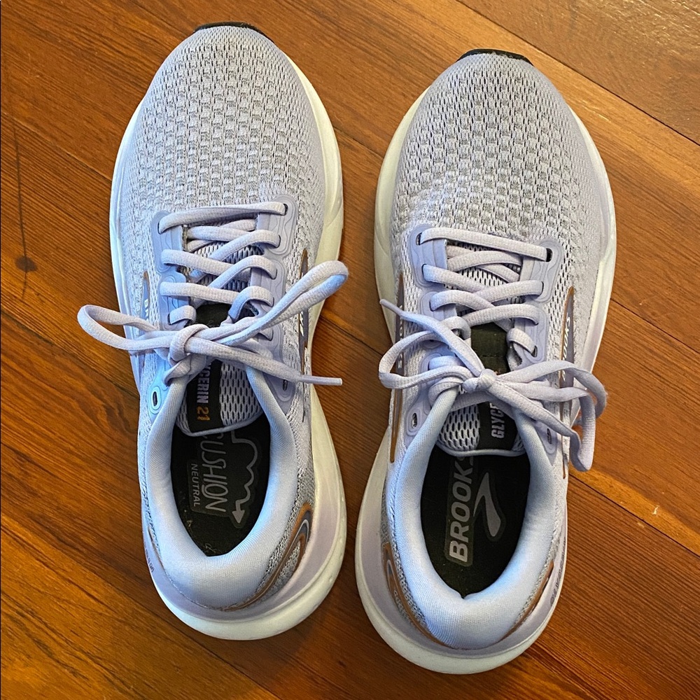 Brooks Light Purple Running Shoes